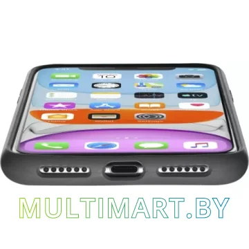 Чехол Cellular Line Sensation для iPhone 11 (черный) картинка 3